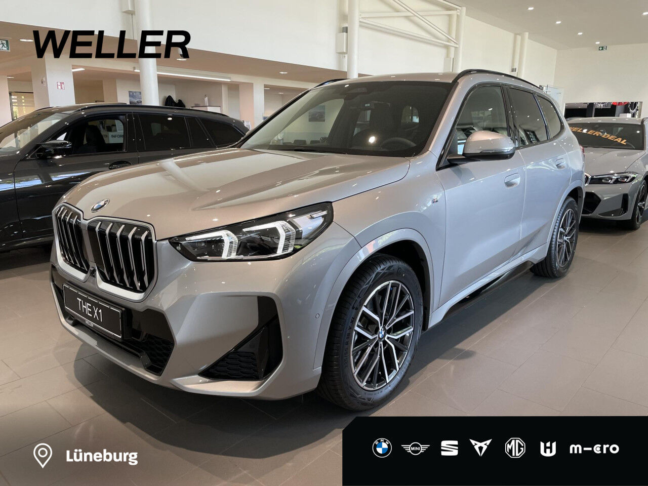 BMW X1 sDrive20i M-SPORT INNOV. AHK PANO ADAPT.LED HUD