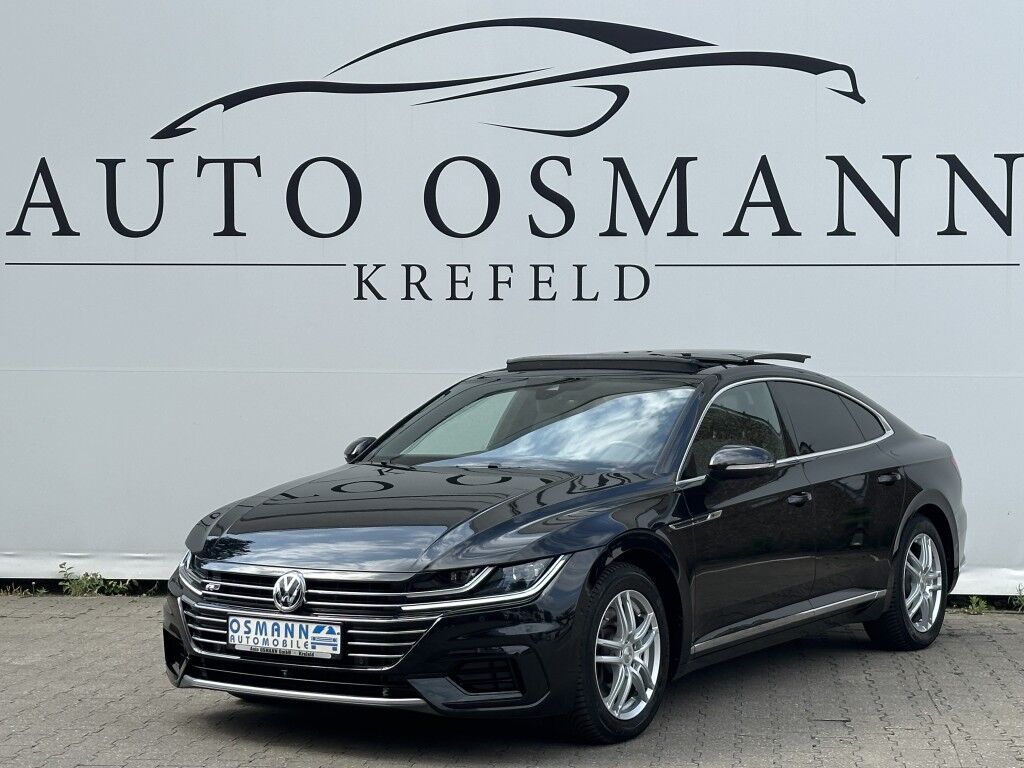 VW Arteon 2.0 TDI SCR 4Motion DSG R-Line / Massage