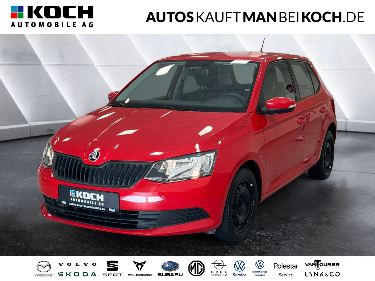 SKODA Fabia 1.0 MPI Cool Plus Klima