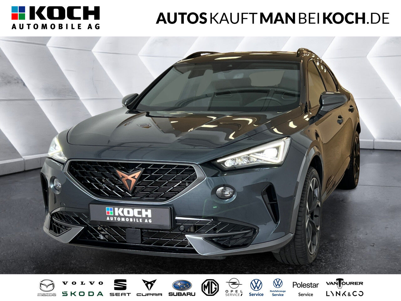 CUPRA Formentor VZ 2.0 TSI DSG 4Drive BREMBO BEATS NAVI