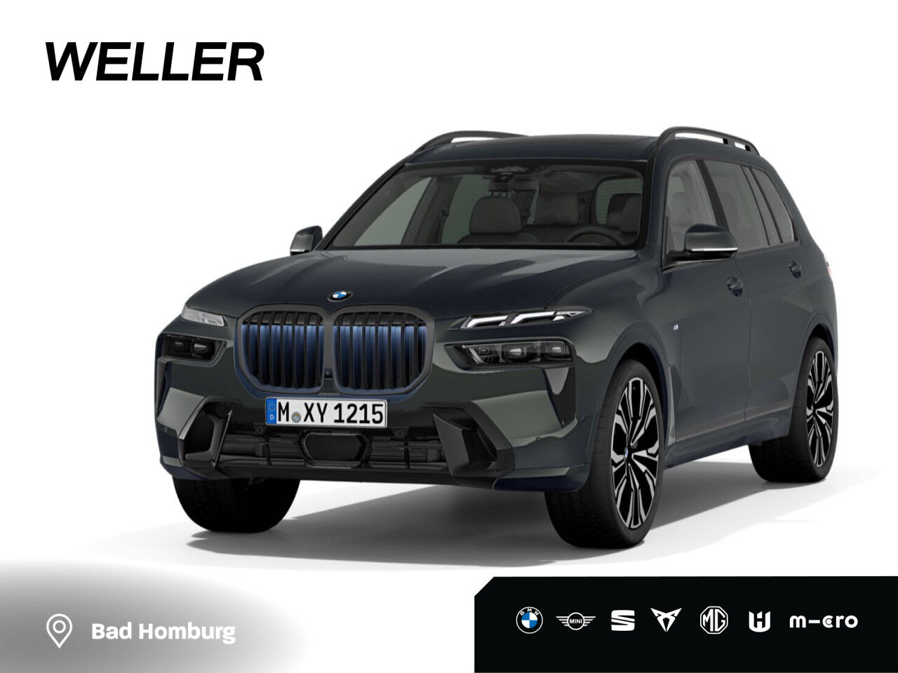 BMW X7 xDrive 40d MSportPro KomPak ExkPak DrivAsProf