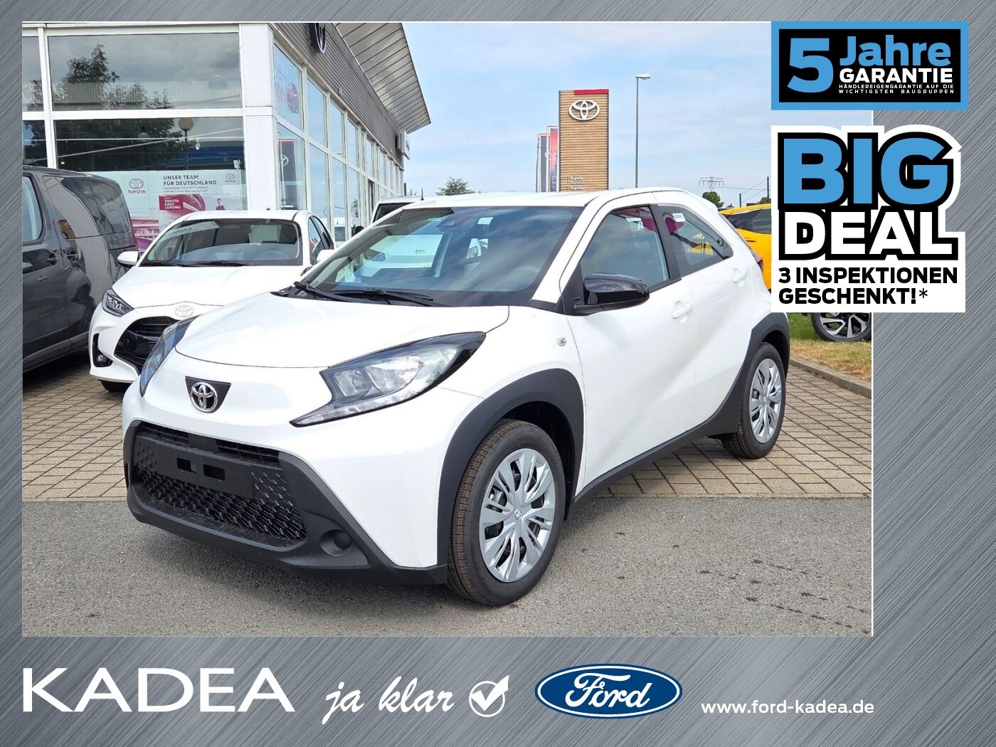 Toyota Aygo 1.0 Business Edition *3830? Preisvorteil*