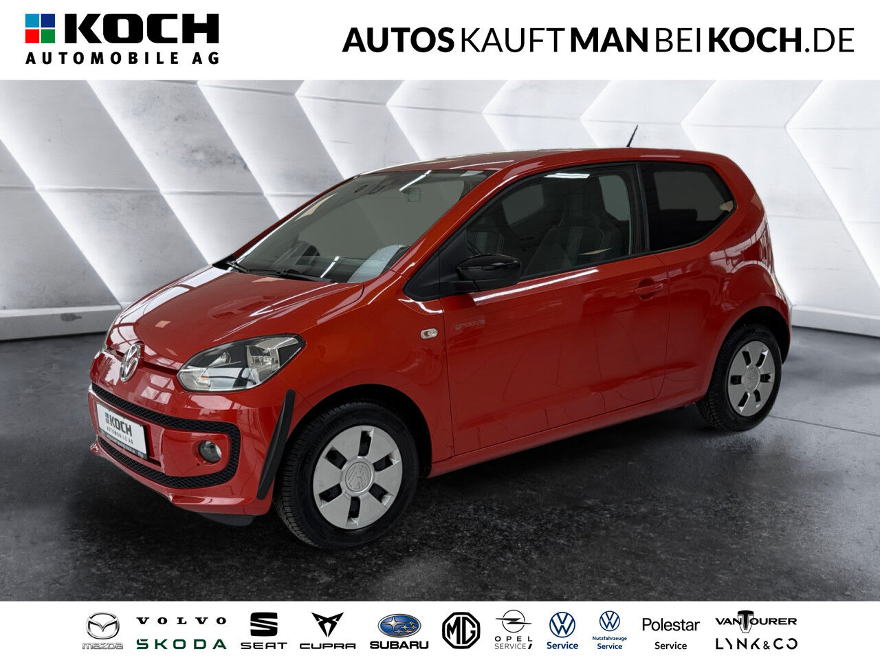 VOLKSWAGEN up! groove up! Automatik,Navi,Drive-Paket,Klimaa.