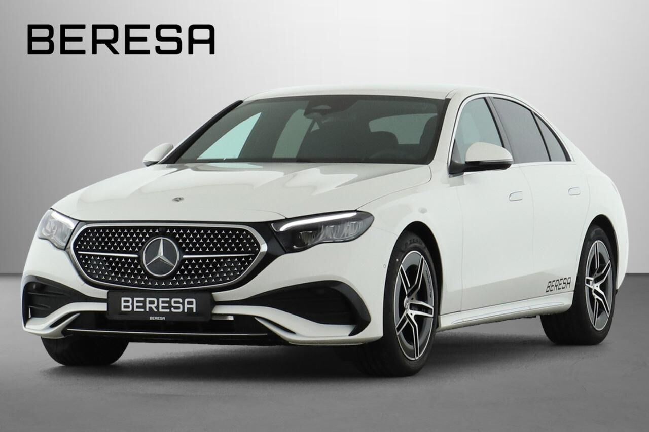 Mercedes-Benz E 220 d AMG SHZ LED Navi MBUX Burmester AUT