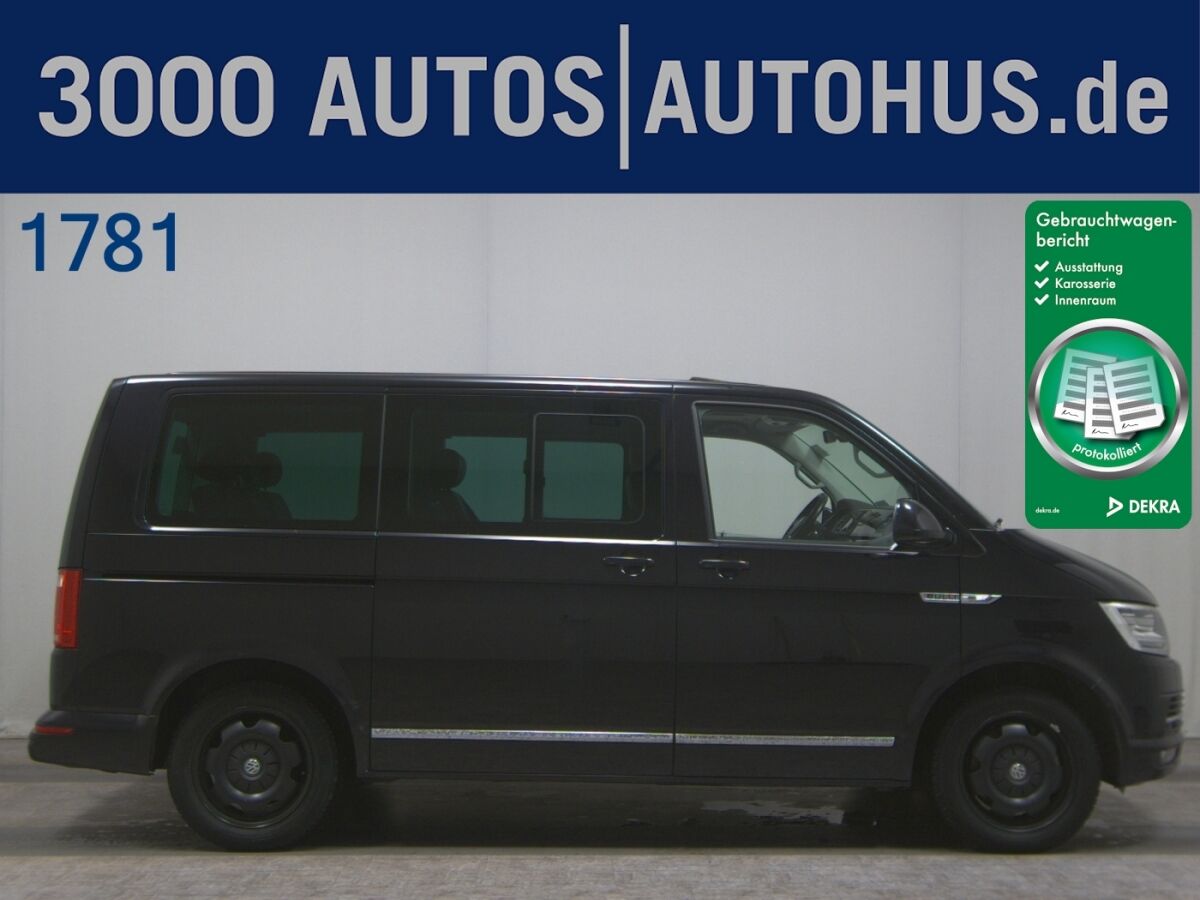 VW T6 Multivan 2.0 TDI Highline Navi DYN LED DCC