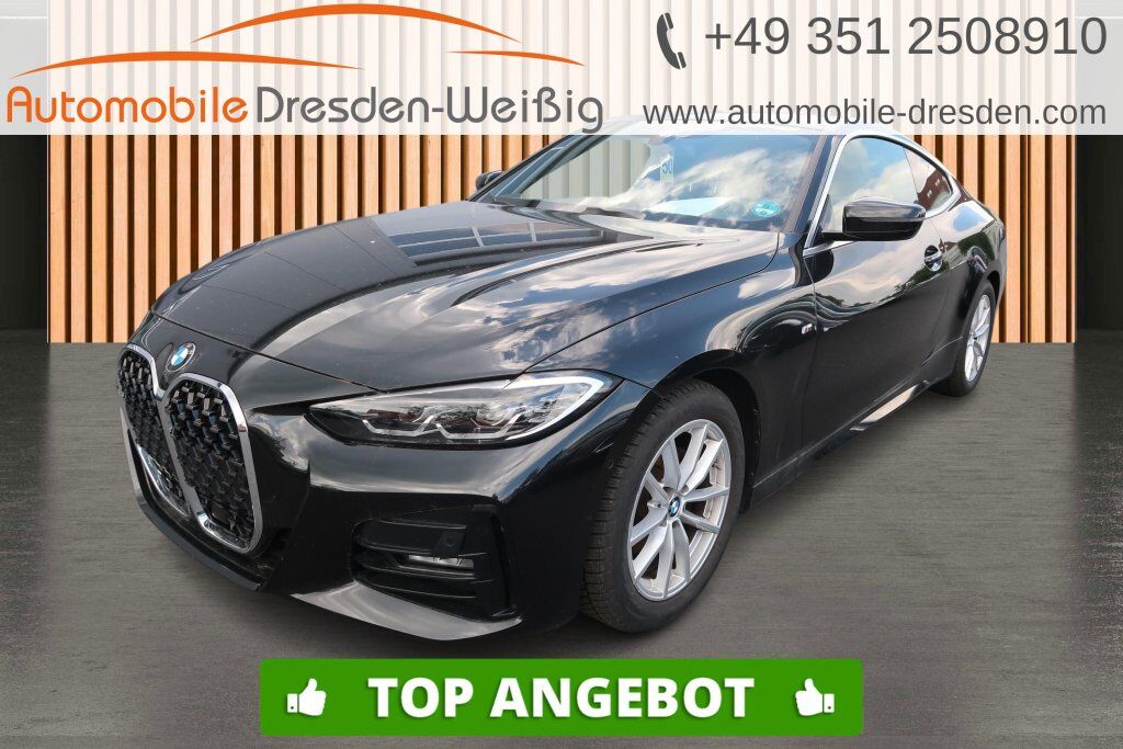 BMW 420 i M Sport*UPE 61.630*ACC*Memory*Keyless*