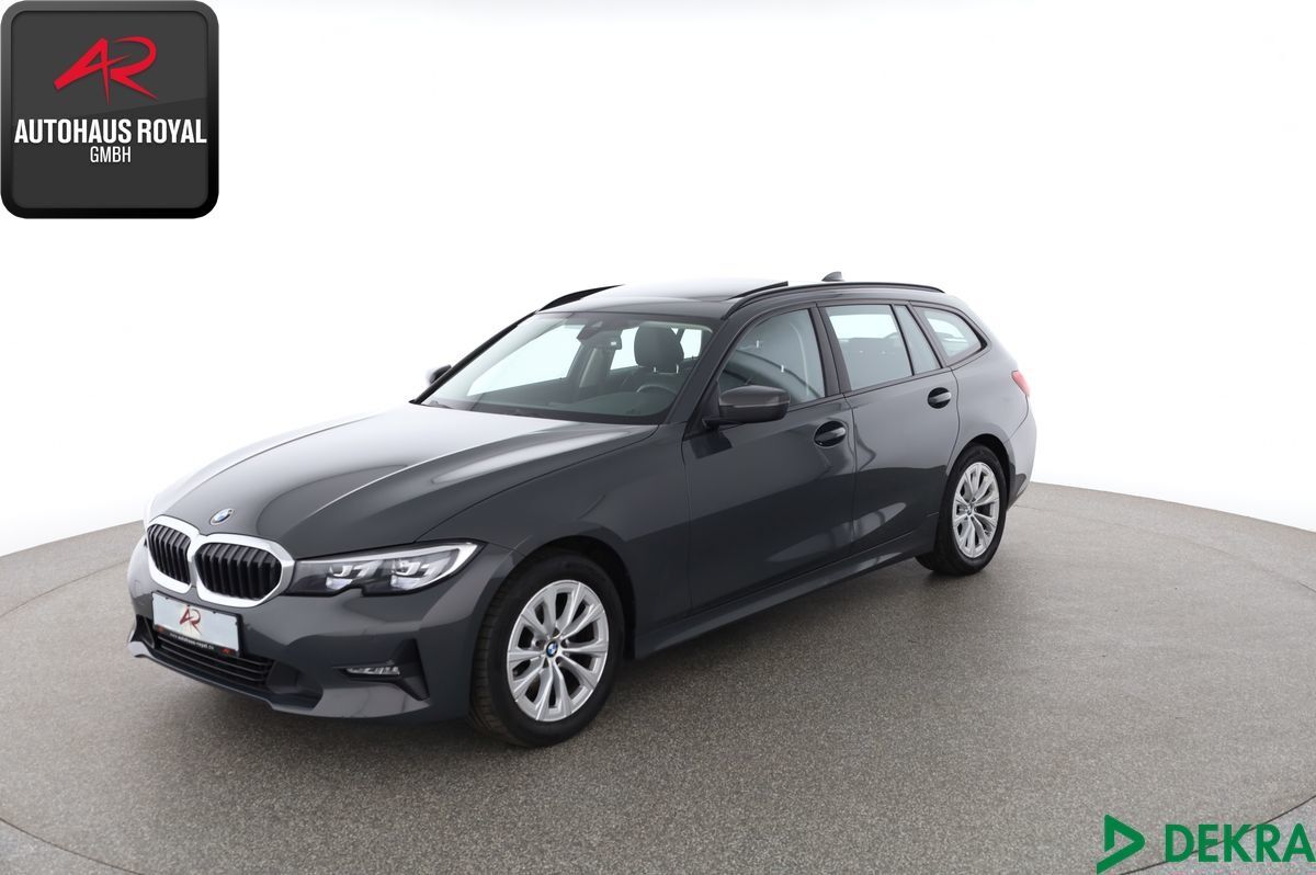 BMW 320 d T DRAVITGRAU,KEYLESS,PANORAMA,AMBIENTE,SH