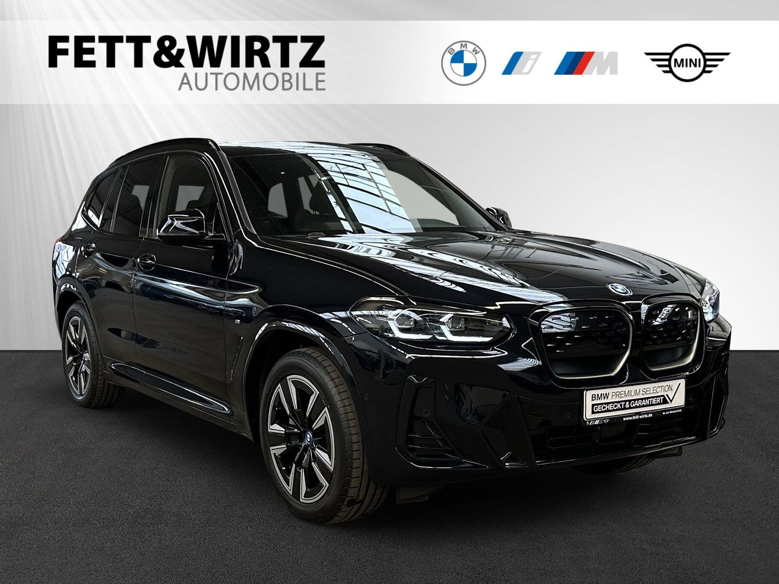 BMW iX3 1,89 % / GAP / 48 M |AHK|DrivingAss.Prof.