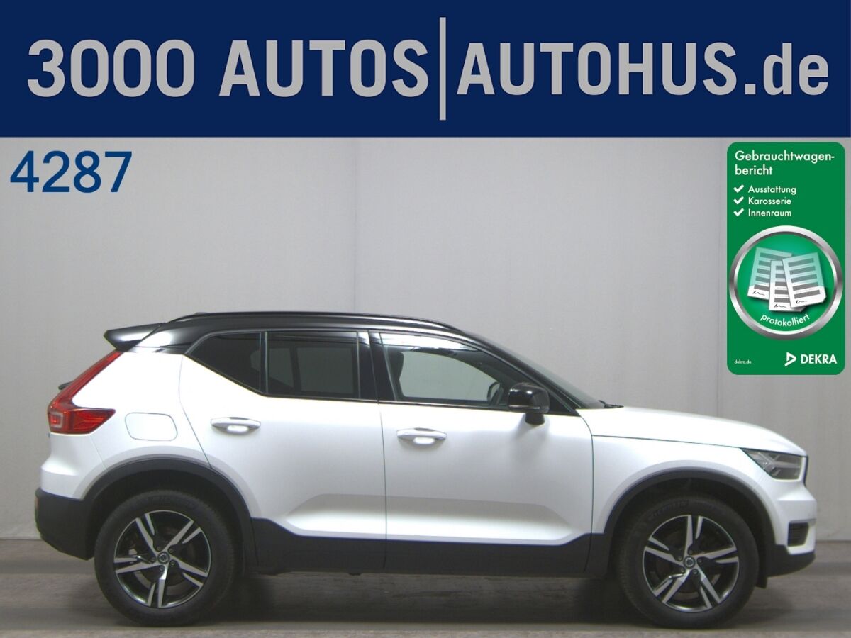 Volvo XC40 B4 R-Design T-Leder Navi LED Kamera