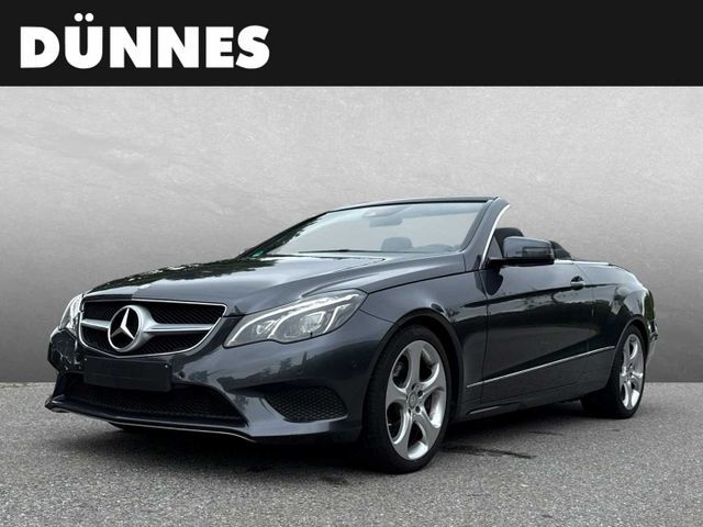 Mercedes-Benz E 200 Cabrio 7G-TRONIC *8-Fach/AHK*
