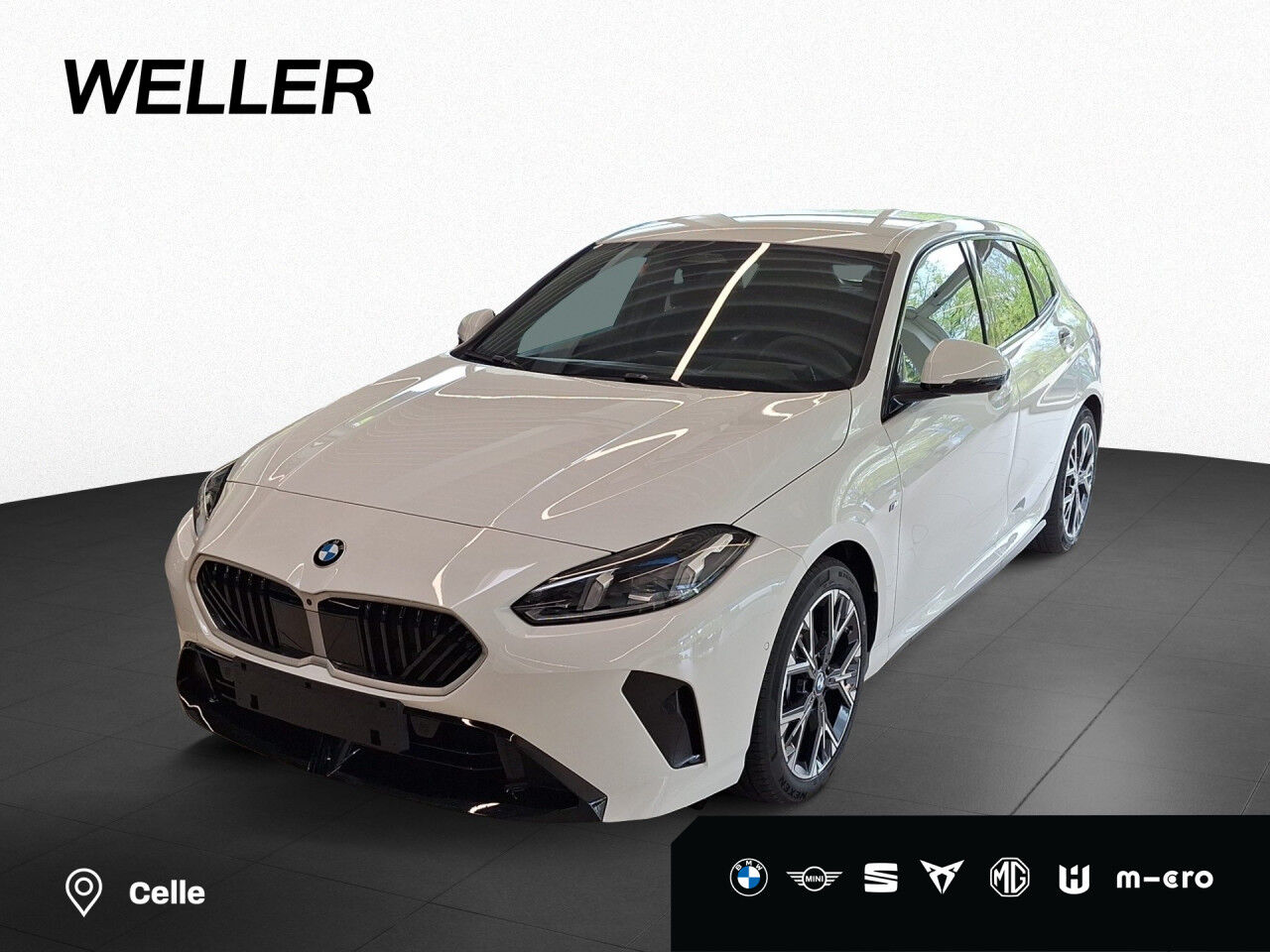 BMW 120 Leasing ab 209EUR M Sport DA+ ACC HUD RFK Navi