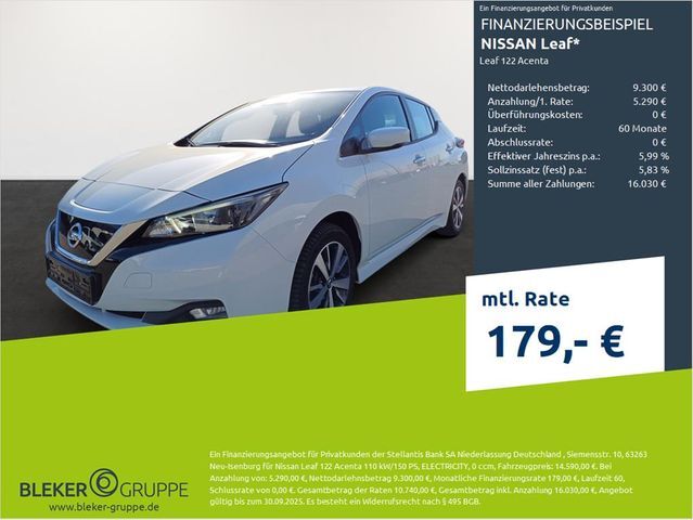 Nissan Leaf 122 Acenta