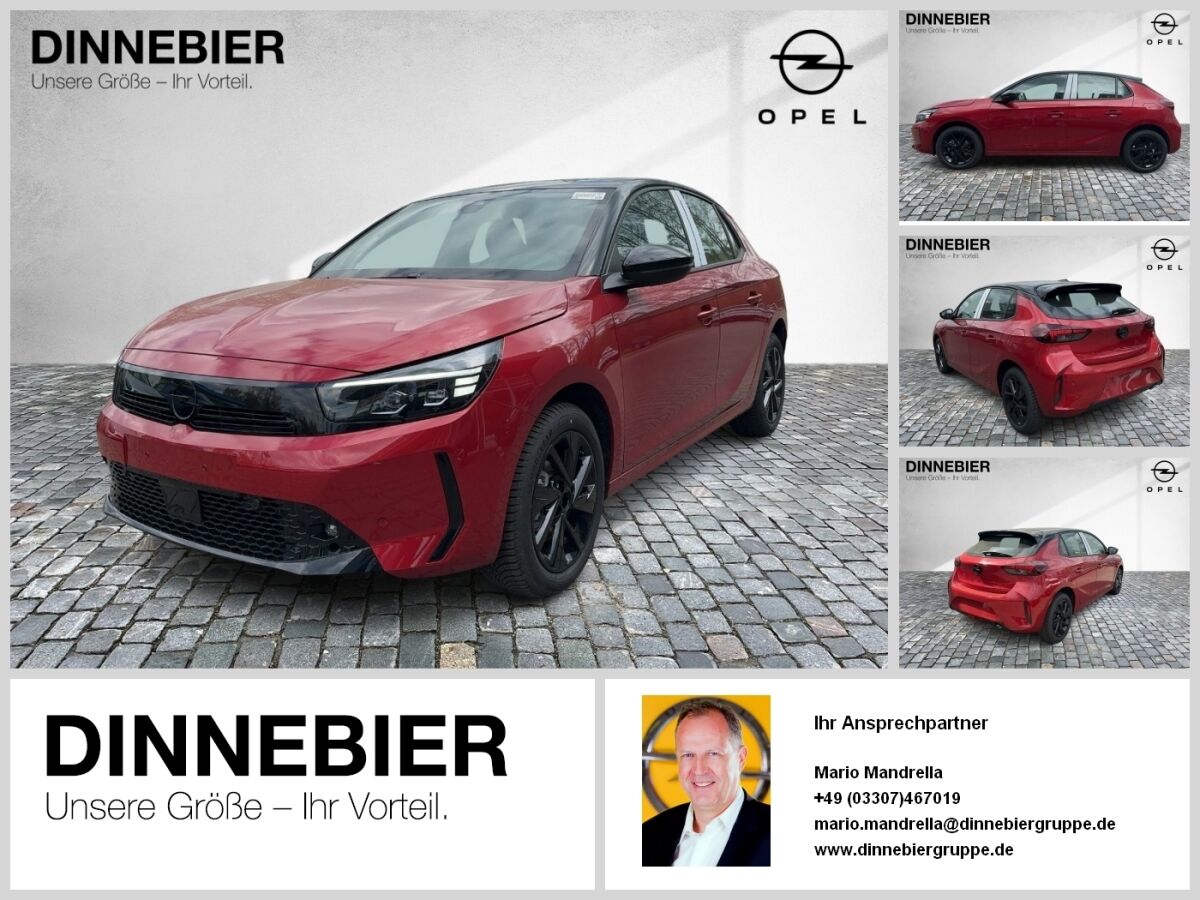 Opel CORSA GS 1.2 LED+Kamera+Navi+SHZ+Alwetter