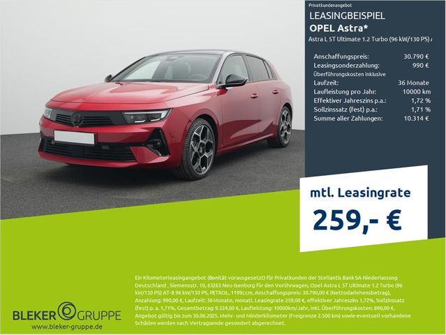 Opel Astra L 5T Ultimate 1.2 Turbo (96 kW/130 PS) AT