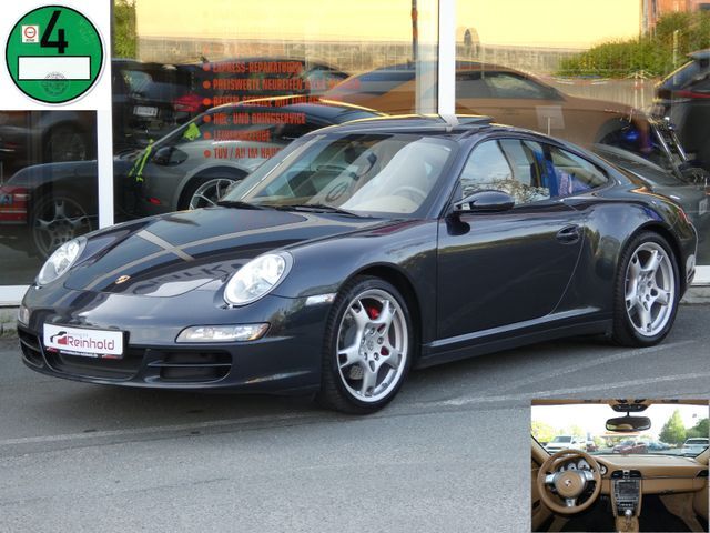 Porsche 911 Carrera 4 S Coupe DEUTSCH+2.HAND+PZ GEPFLEGT