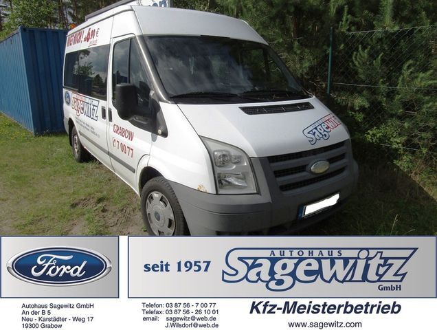 Ford Transit 2.2 TDCI Kombi FT 300 M + Rampe