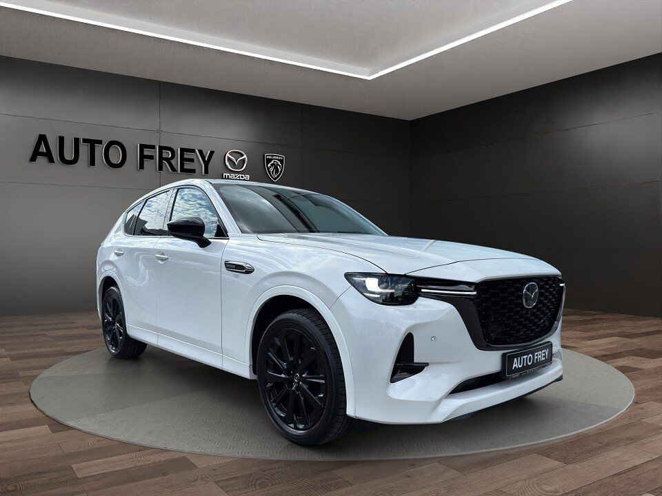 Mazda CX-60 254PS Homura AT+AWD+ 360°+PANORAMA+ACAA+LEDER+KLIMA+NAVI+SITZKLIMA+LEDE