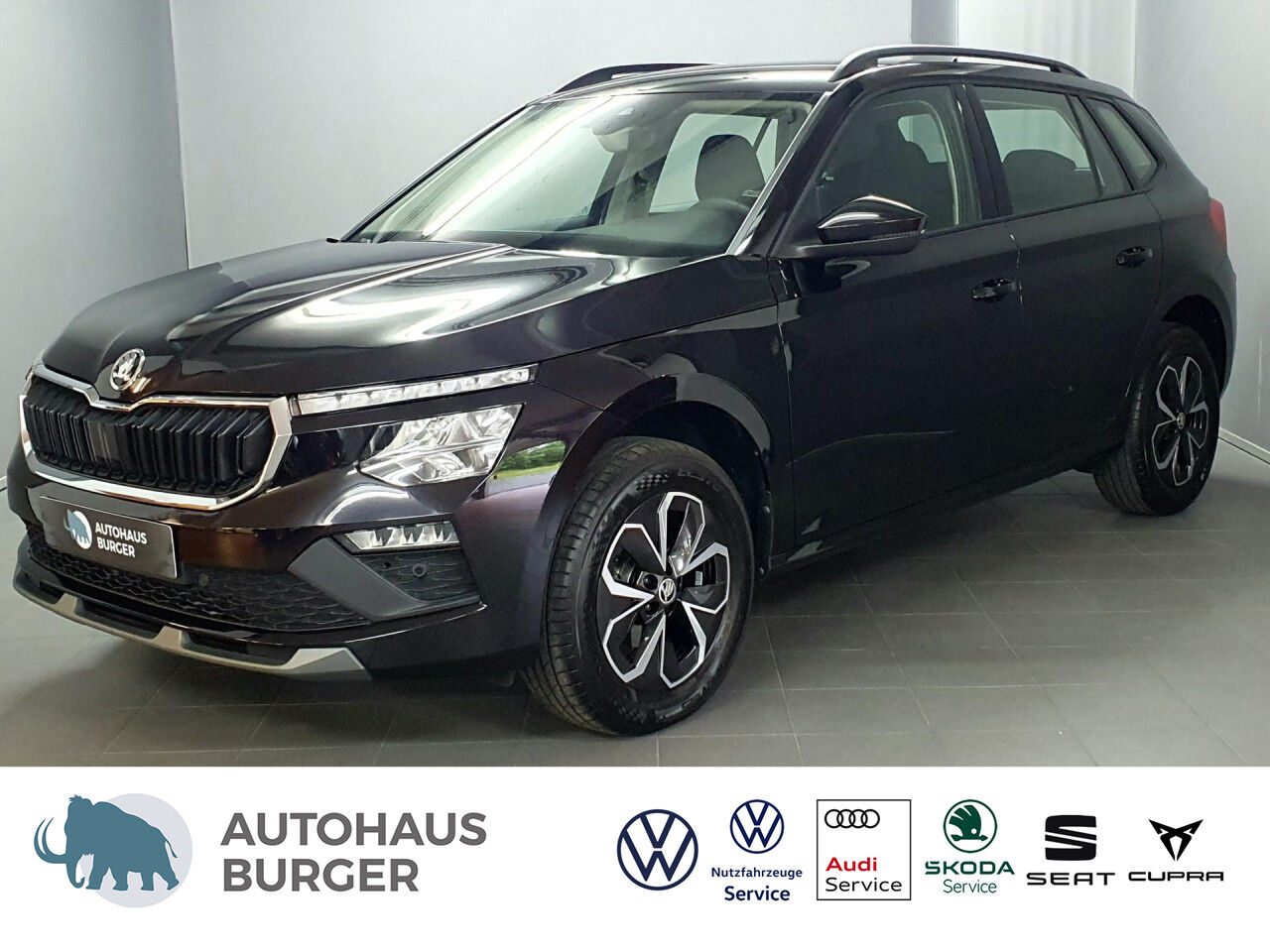 SKODA Kamiq 1.5TSI DSG Selection/AHK/ACC/Navi/LED