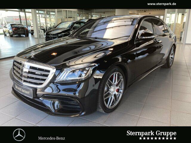 MERCEDES-BENZ S63 AMG L 4M+ Massage*HuD*Burm-3D*Standh*Display
