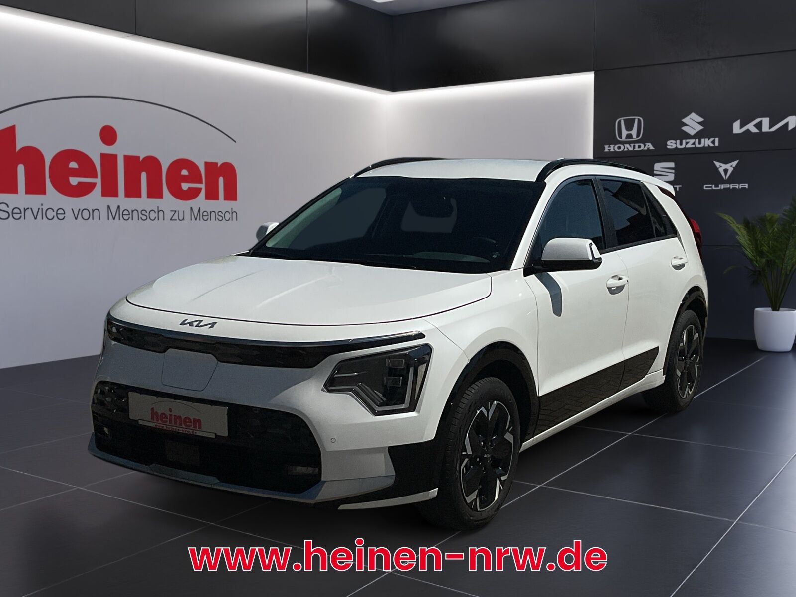 Kia NIRO EV INSPIRATION NAVI WÄRMEPUMPE LED