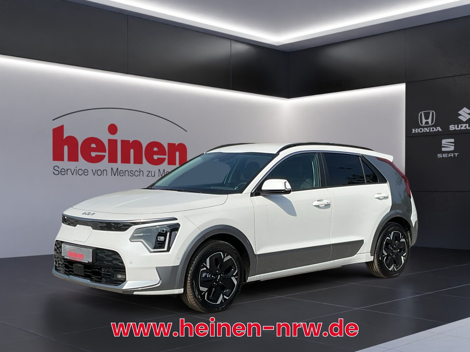 Kia NIRO EV INSPIRATION NAVI WÄRMEPUMPE LED