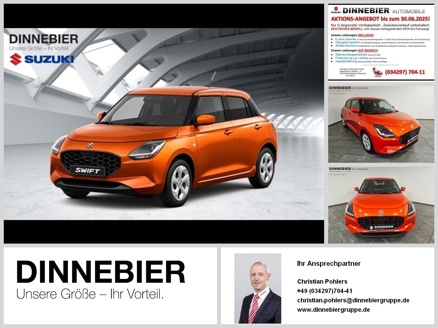 Suzuki Swift Comfort (CVT) *6 Jahre Garantie*