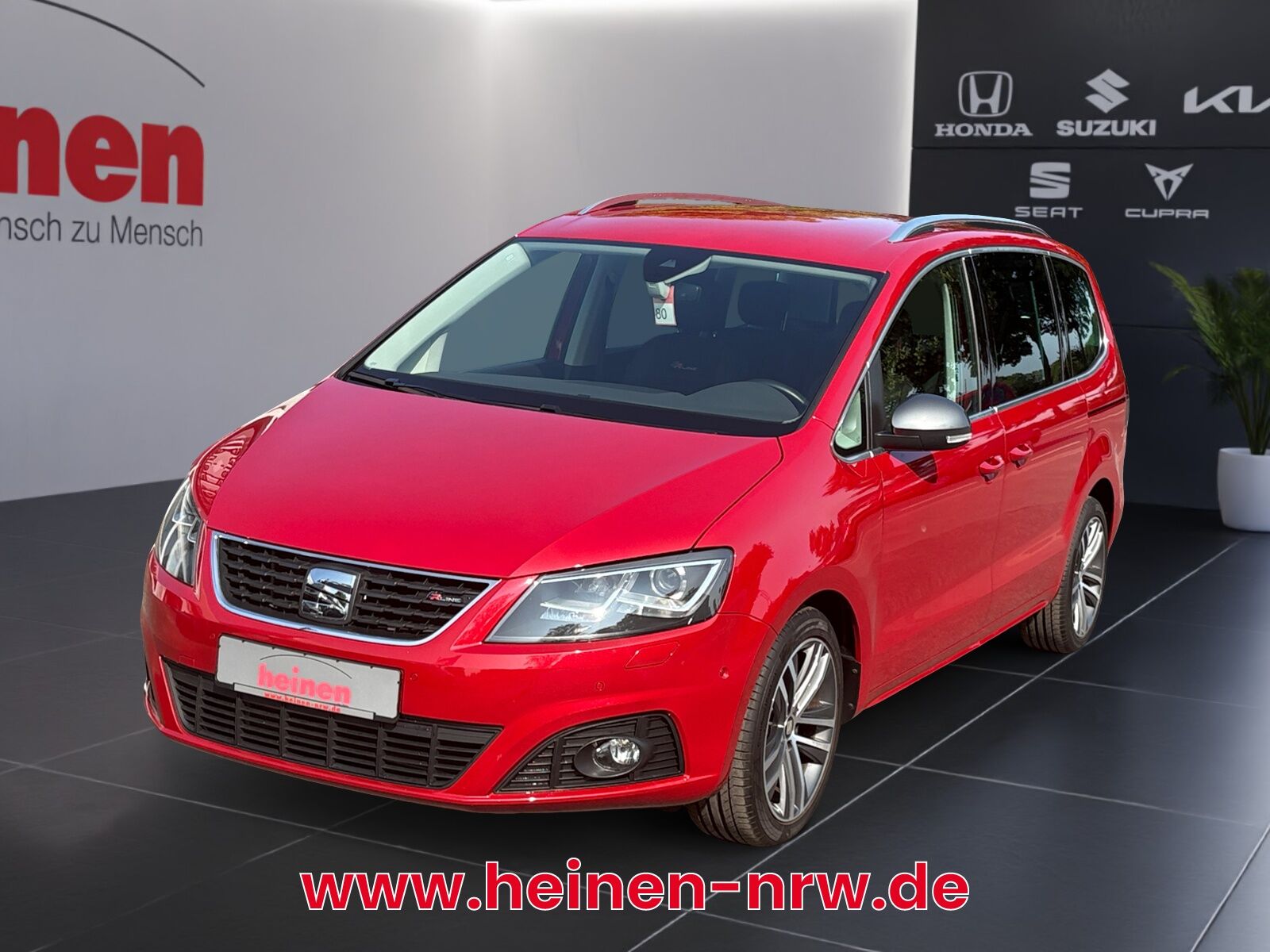 Seat Alhambra 1.4 TSI FR-Line NAVI/KAMERA/E-HECKKLAPP