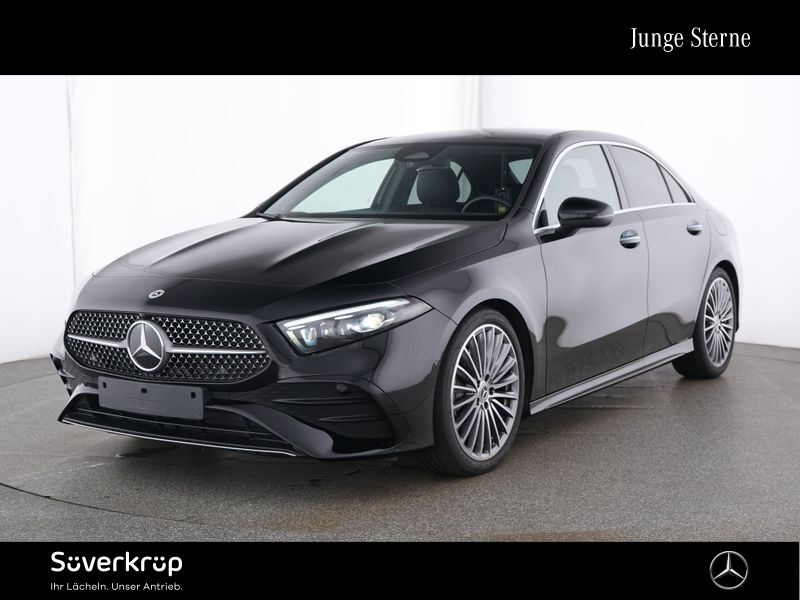 Mercedes-Benz A 220 d Limousine , BURM AMG PANO AHK KAMERA