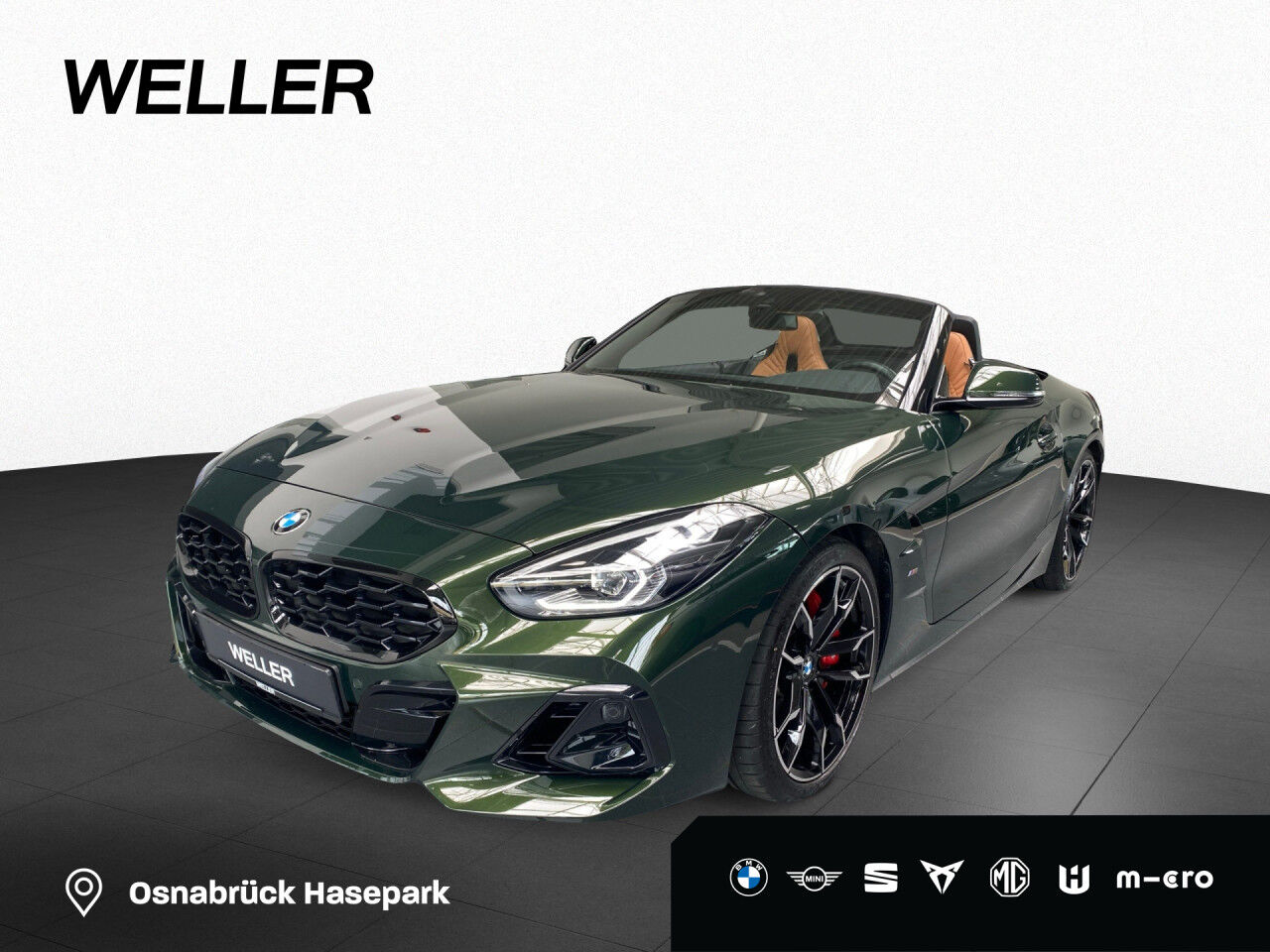 BMW Z4 M40i LiCPro HK ACC KAM Adt.LED Lordose DAB Navi