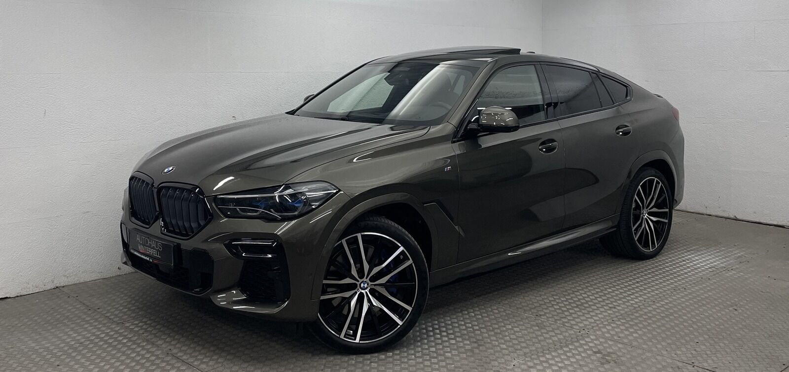 BMW X6 xDrive 40d M SPORT PANO-SKY+CARBON+B&W+SOFT