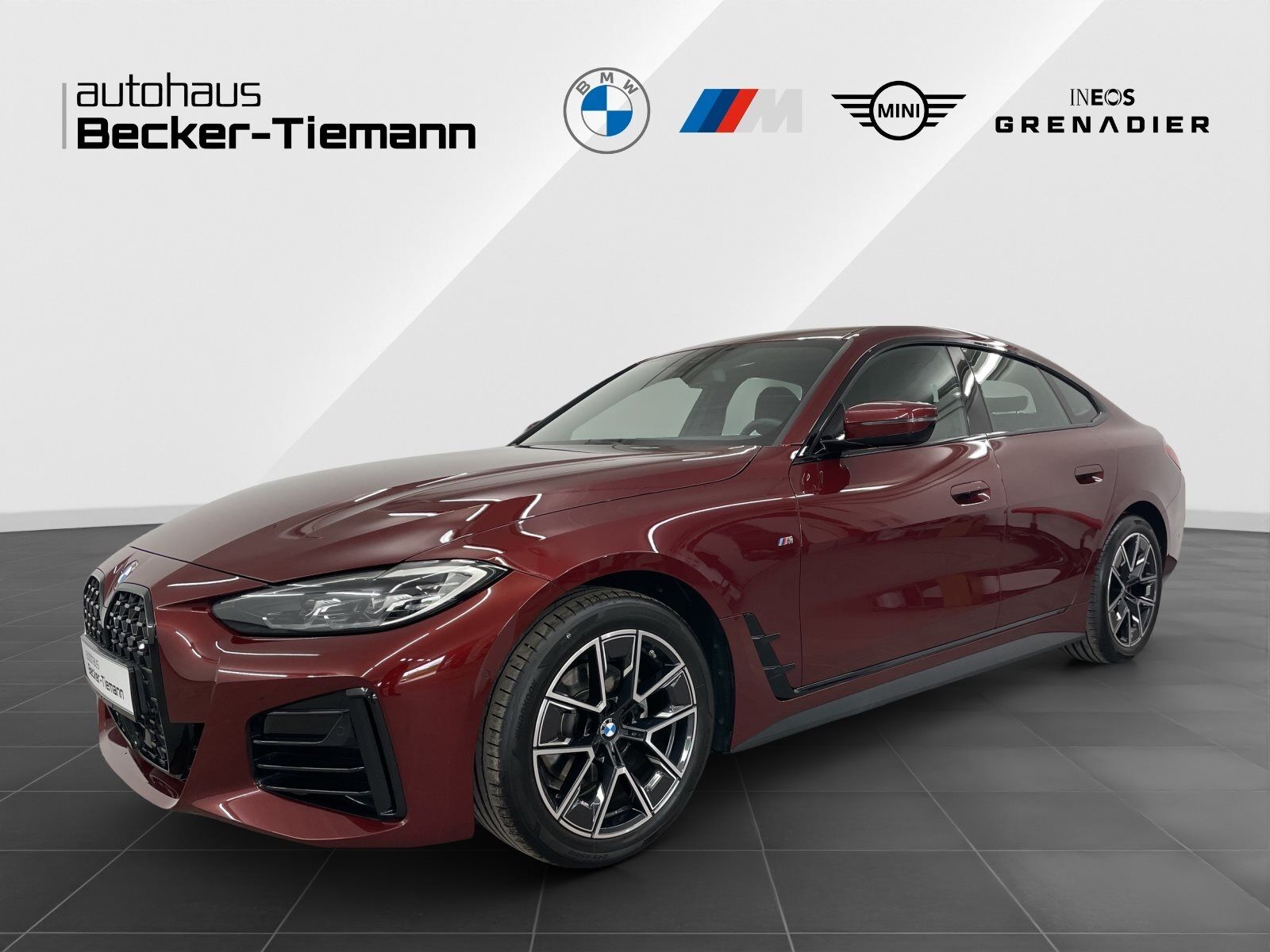 BMW 420d Gran Coupé,A,Navi,M Sport,HiFi,AHK,Komfortz