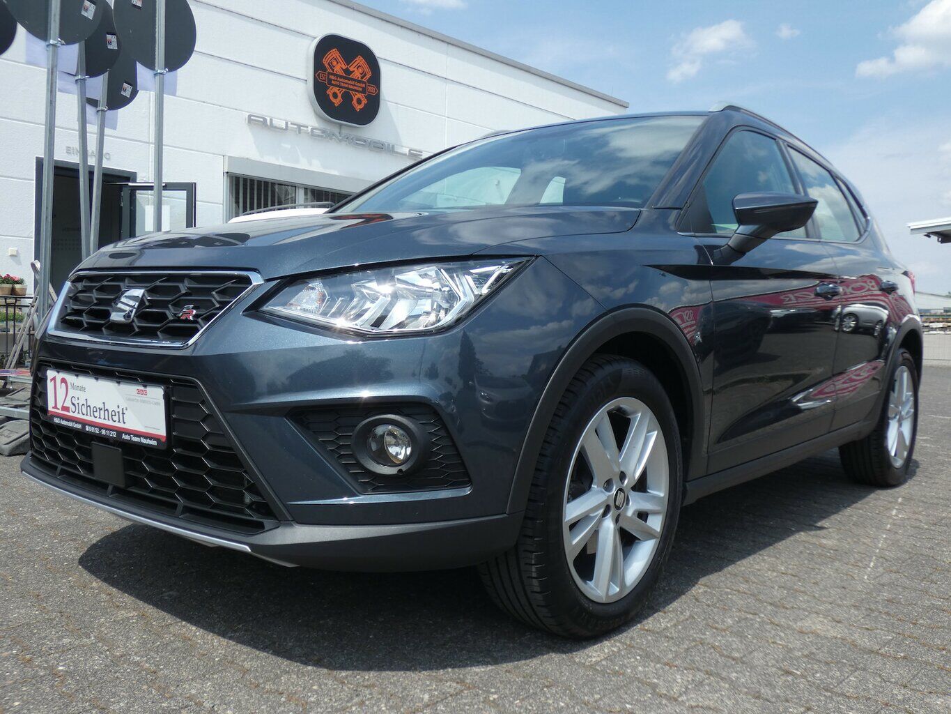 SEAT Arona FR *KLIMA*ALU*PDC*