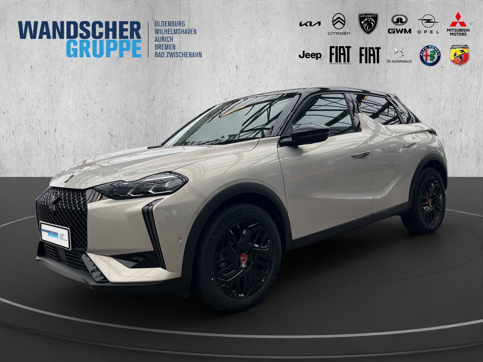 DS Automobiles DS3 E-Tense Performance Line + +HUD