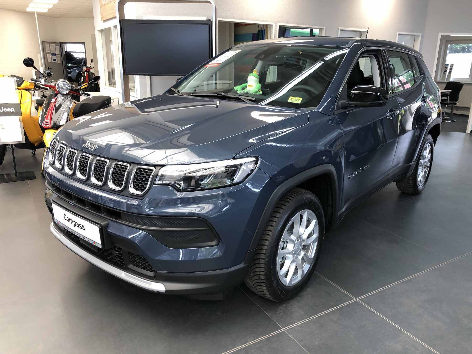 Jeep Compass e-Hybrid MY25 Altitude 1.5l 130PS FWD