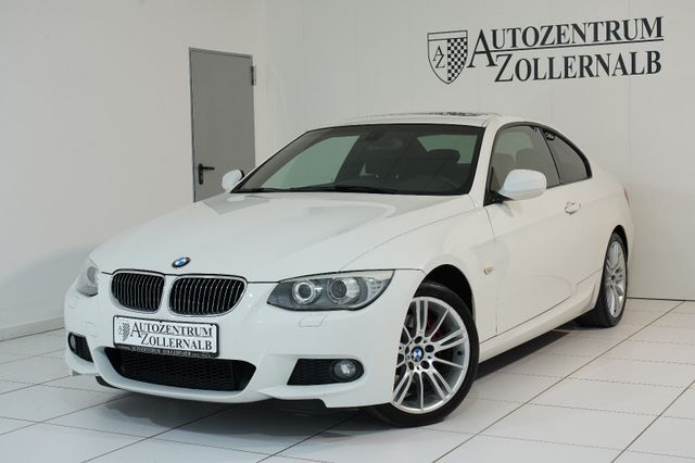 BMW 330i Coupe xDr M-Sport *SCHALTER*1.HAND*DEUTSCH*