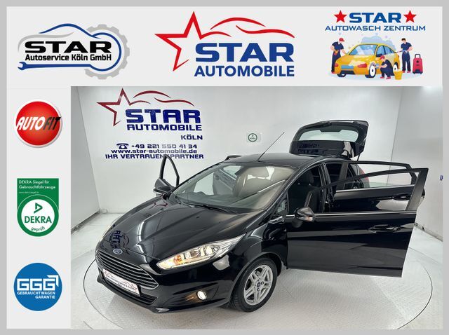 Ford Fiesta Titanium*1,0-59KW*SH*KLIMAAUTOM.*ABS*ESP*