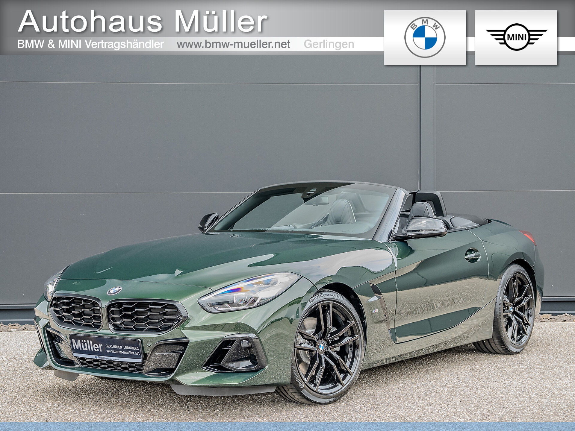 BMW Z4 sDrive20i M Sport H/K 19" HeadUp Kamera LED H