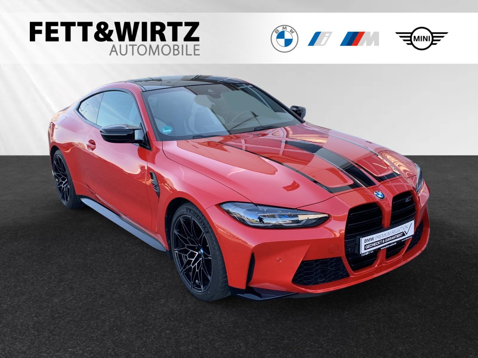 BMW M4 Competition Coupé Sitzbelüftung|Harman/Kardon|Glasdach