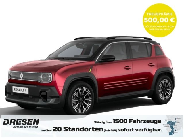 Renault R 4 E-Tech Iconic 150 LED*Kamera*Navi*Sitzheizun