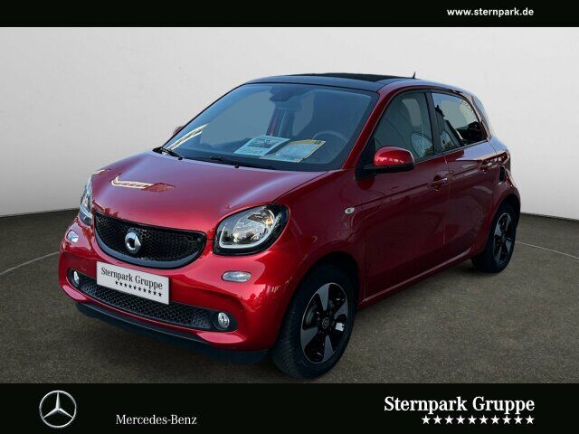 SMART forfour 66kW twinamic FALTDACH*NAVI*EINPARKHILFE