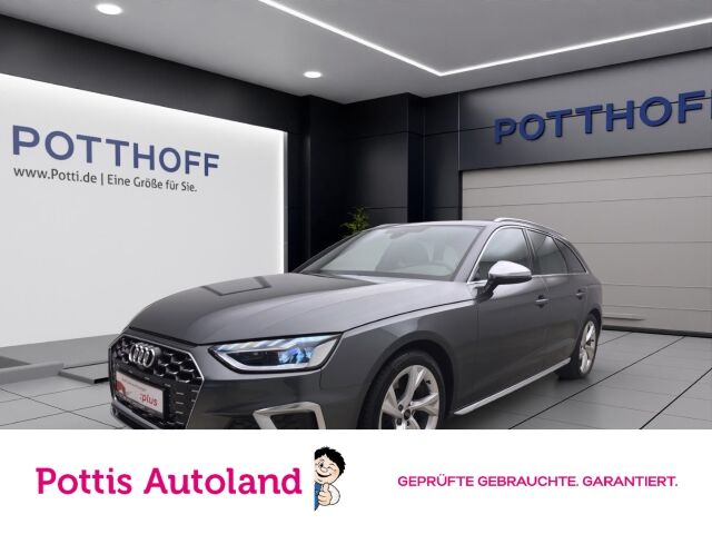 Audi S4 Avant Q STANDHZG PANO AHK NAVI+ LED