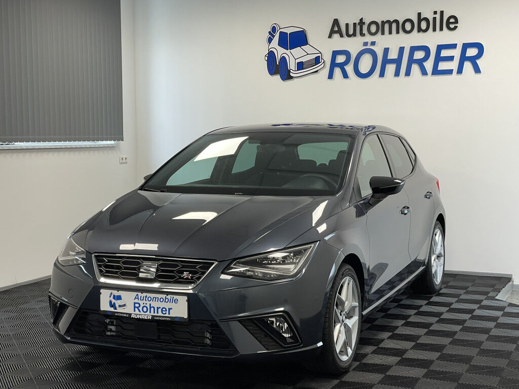 Seat Ibiza 1.5 TSI DSG FR 1.Hand Carplay LED PDC