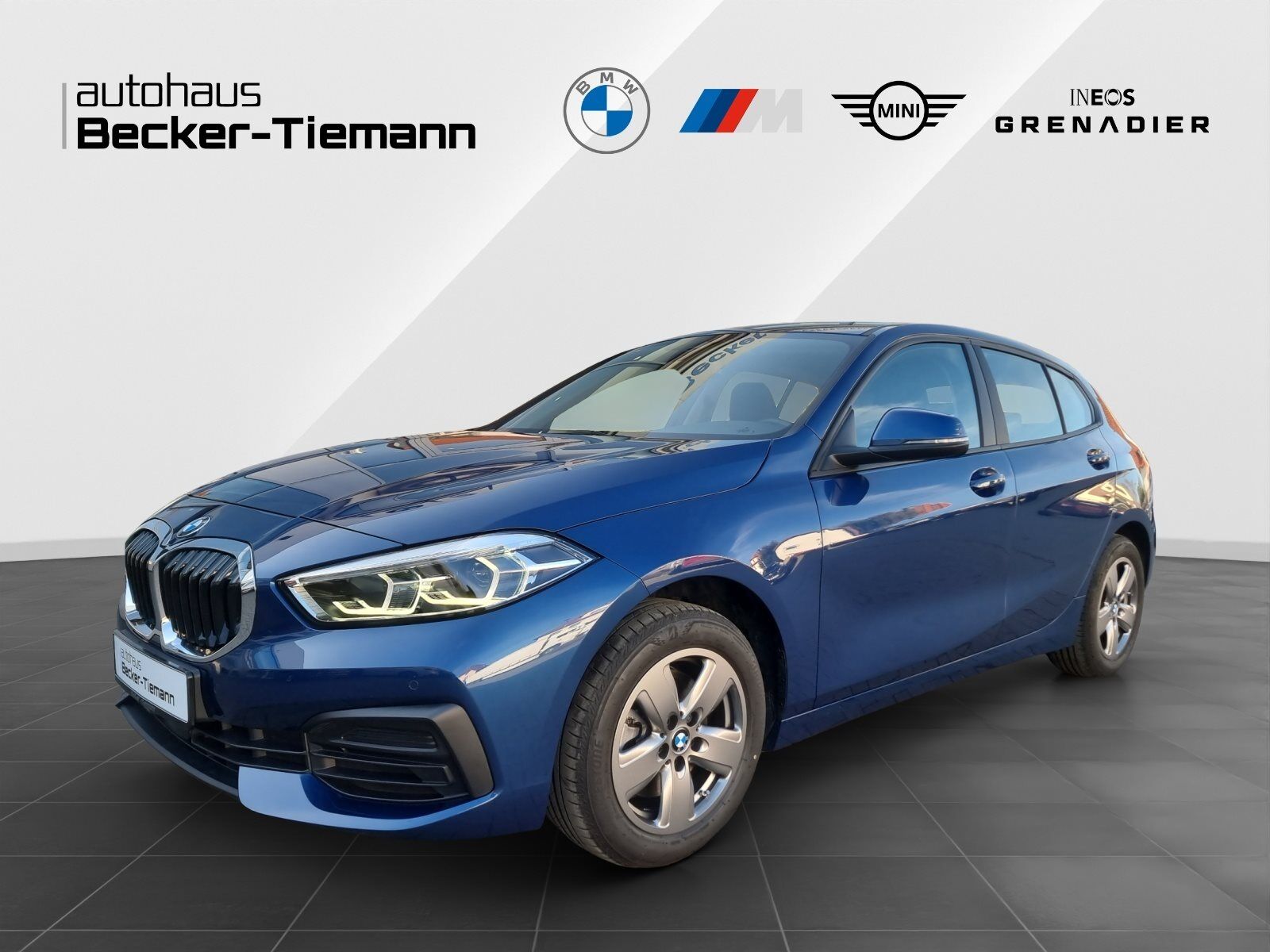 BMW 116d |Modell Advantage |AppleCarPlay |Android Au