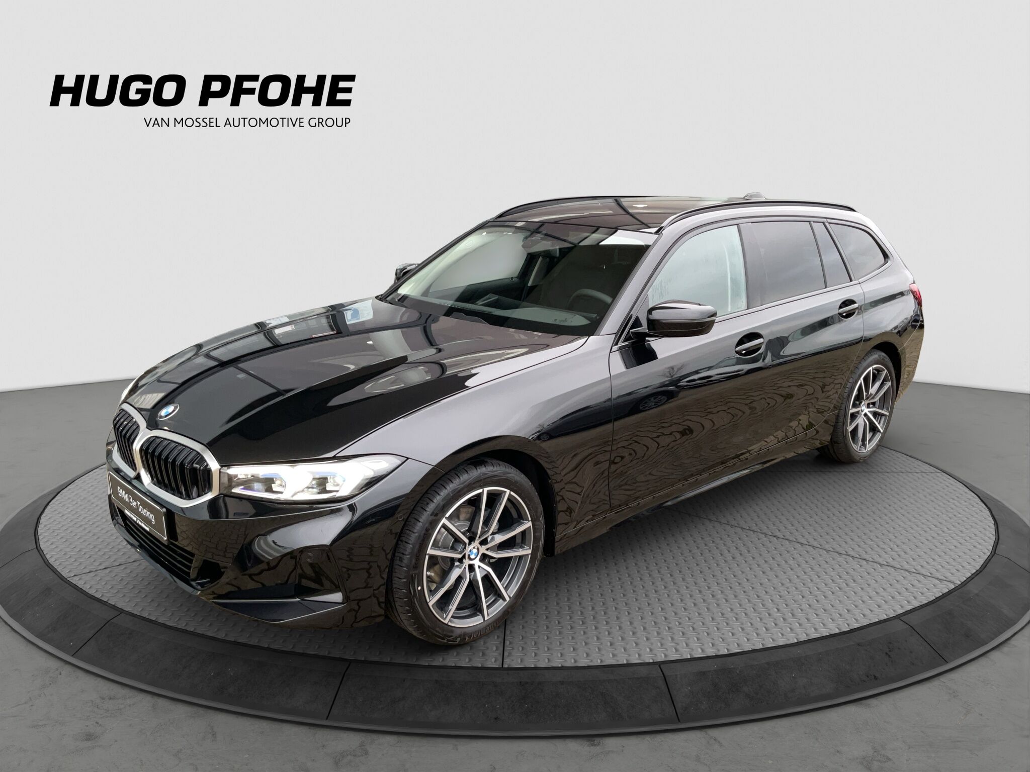 BMW 318i Touring . AHK. Comfortpaket.18 Zoll LED LM