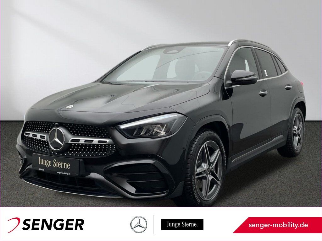 Mercedes-Benz GLA 200 AMG Rückfahrkamera Panorama Ambiente LED
