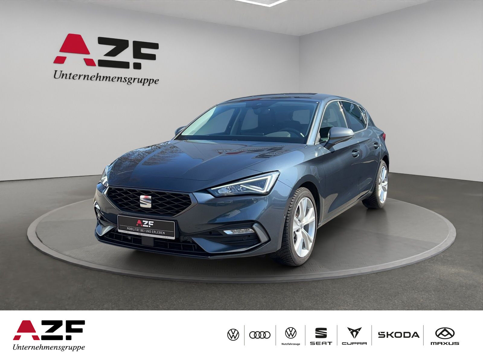 Seat Leon 2.0 TDI DSG FR NAVI+LED+KAMERA+SITZHZG+
