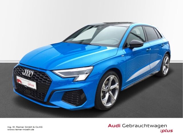 Audi A3 Sportback S line 30TDI S tronic ACC+AHK+Leder
