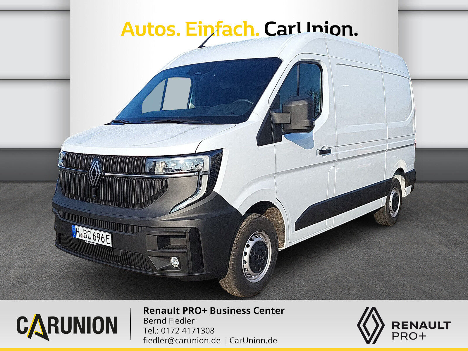 Renault Master Kastenwagen E-Tech FWD Kasten advance L2H