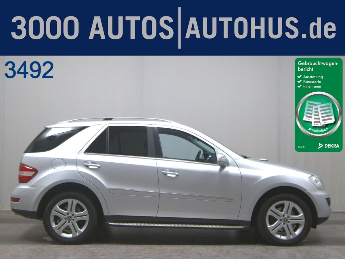 Mercedes-Benz ML 350 4M COMAND COMAND Airmatic GSD Navi Xenon