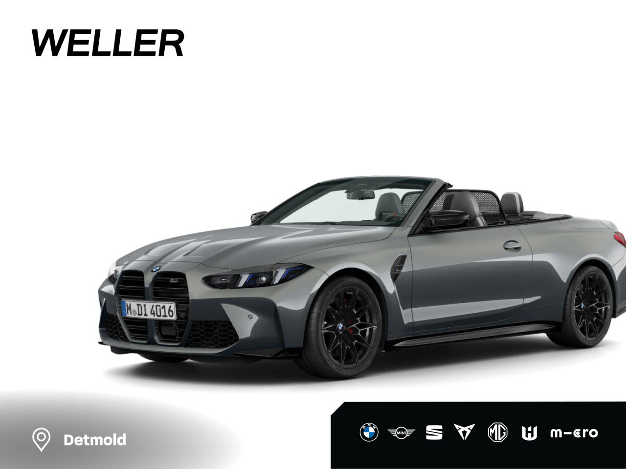 BMW M4 Comp M xDri Cabrio LCI HUD H/K RFK ACC Memory